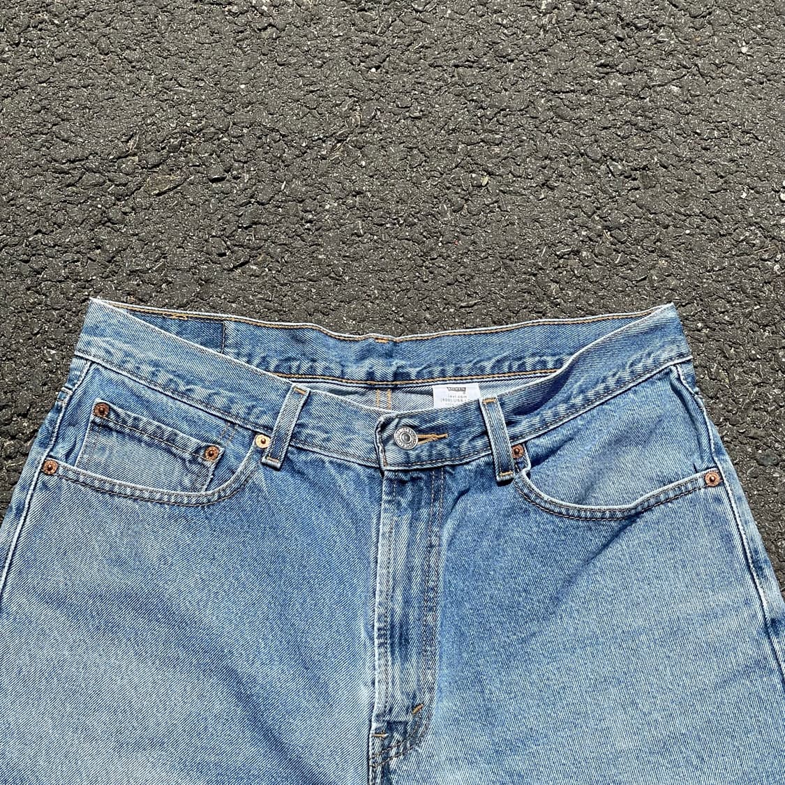00s 리바이스 550 데님쇼츠 반바지 p703 상품이미지3