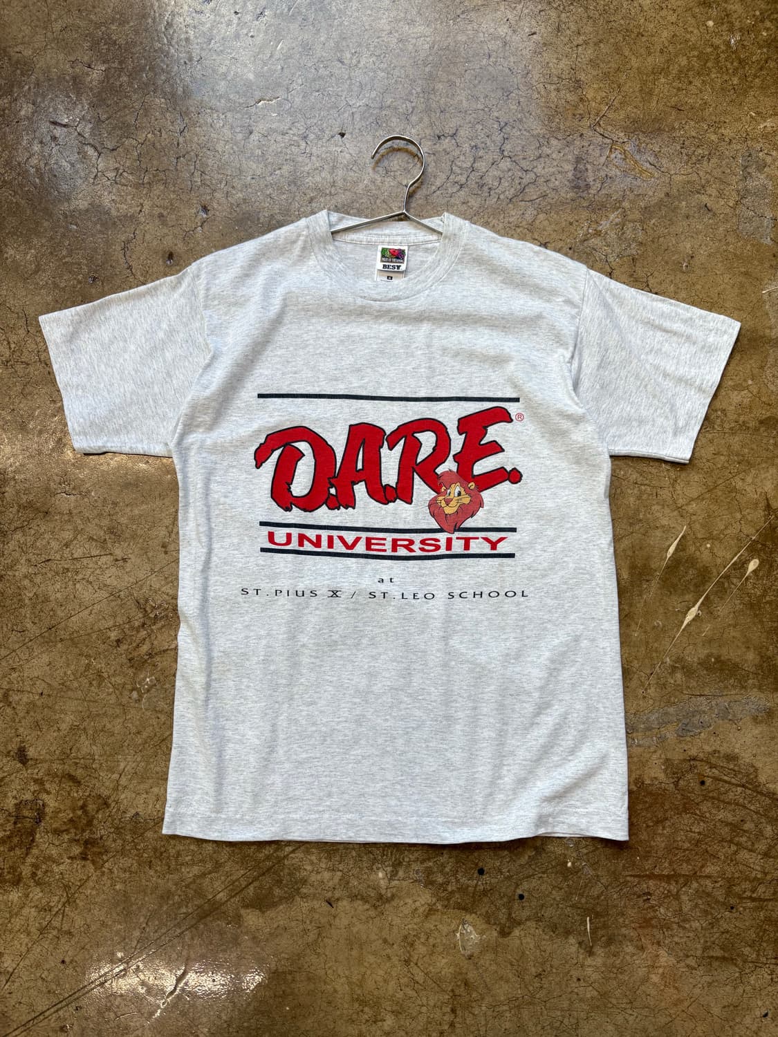 90s USA 싱글스티치 DARE 빈티지 티셔츠 상품이미지1