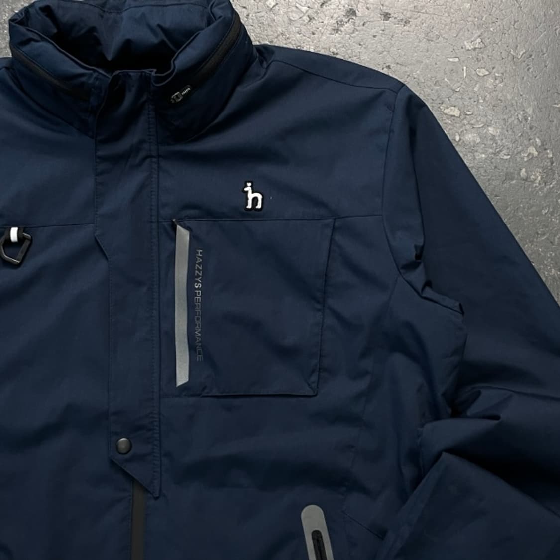 100 헤지스 골프 바람막이 상품이미지2