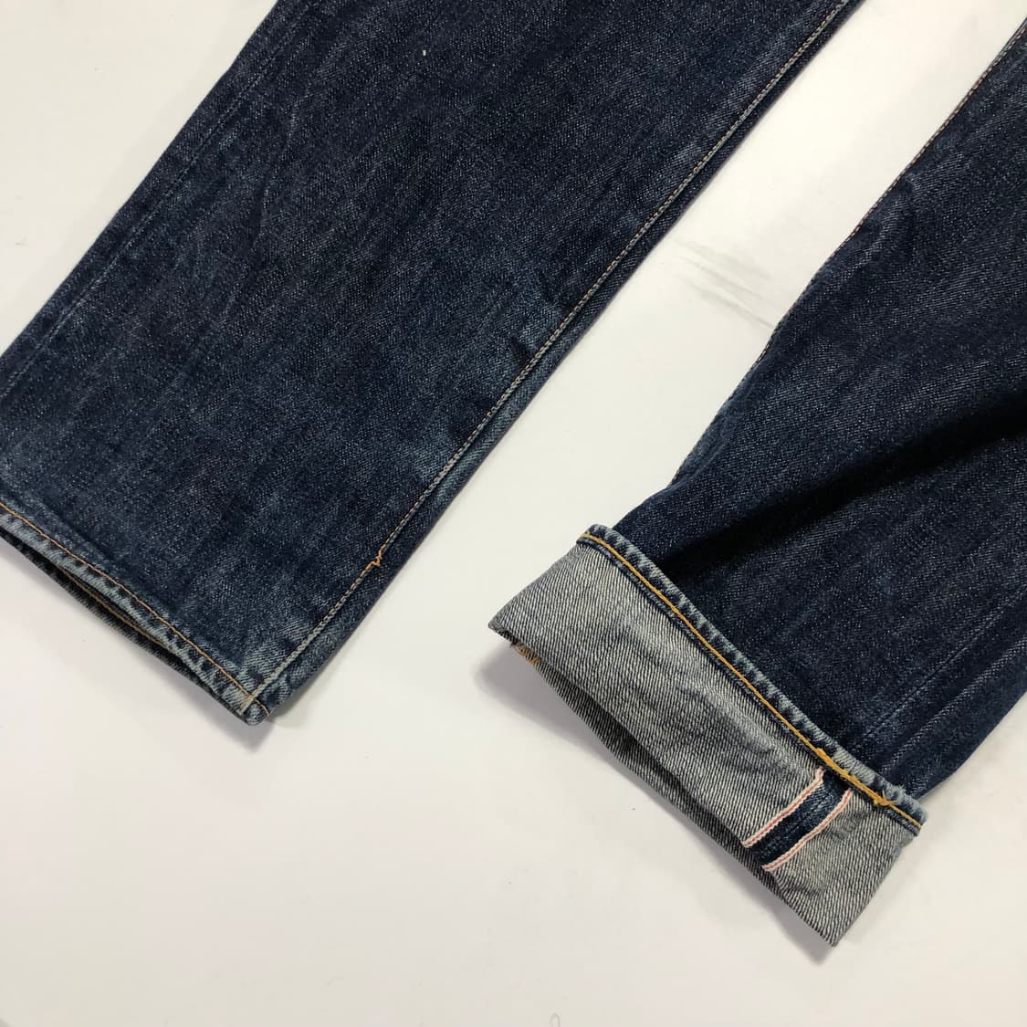 에비수 재팬 오리지널 셀비지 데님팬츠  상품이미지7
