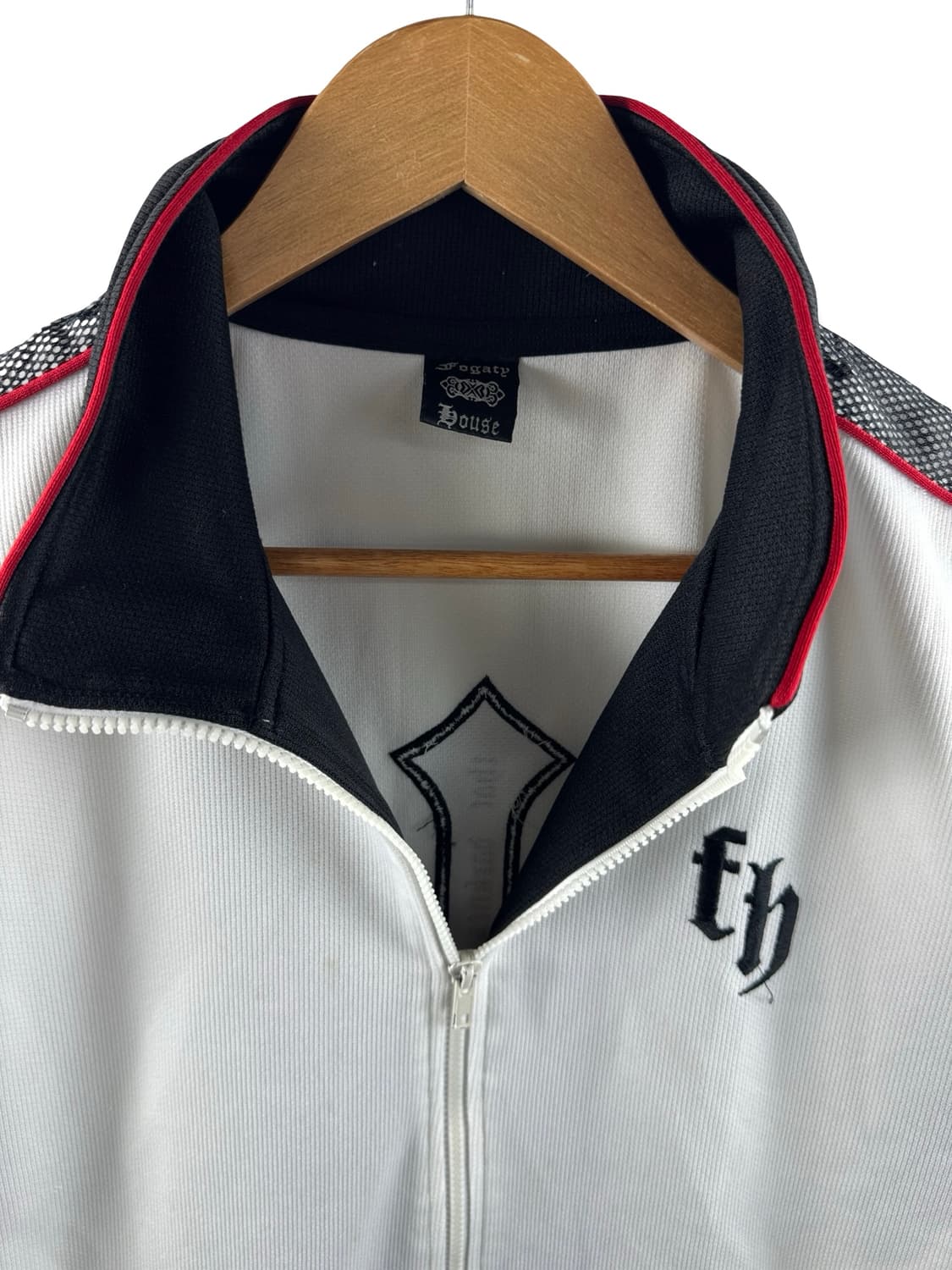 JPN Y2K 크로스 반팔져지2646 상품이미지3