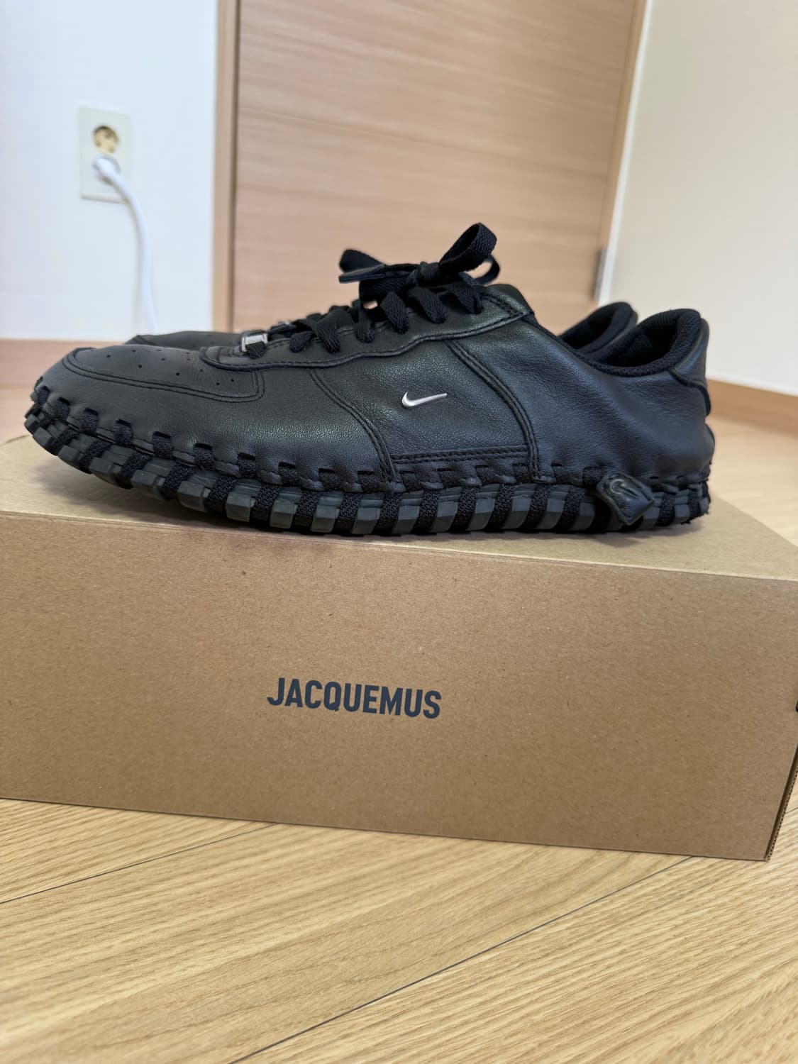 [팝니다] 나이키 자크뮈스 J 포스 1 로우 LX SP/270/블랙 상품이미지4