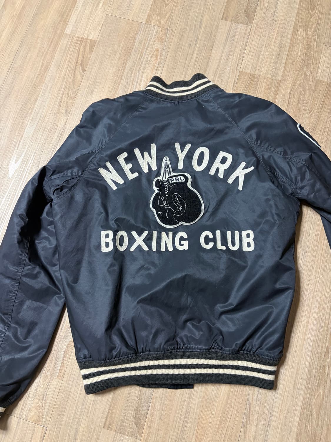 폴로랄프로렌 복싱클럽 바시티 자켓 상품이미지2