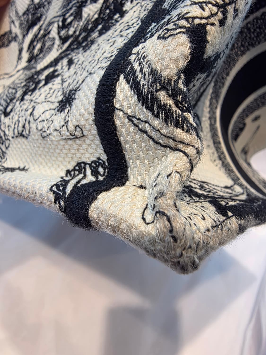Dior Book Tote 미디엄 백 상품이미지5
