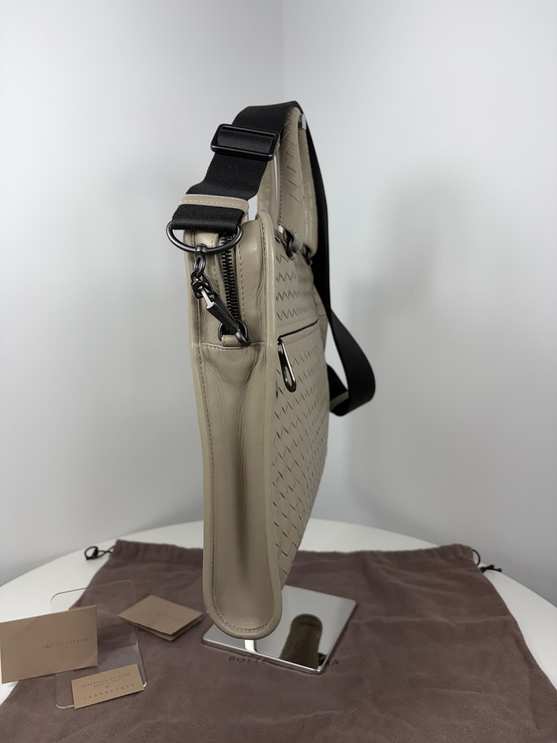 보테가베네타 인트레치아토 2way 서류가방 상품이미지4