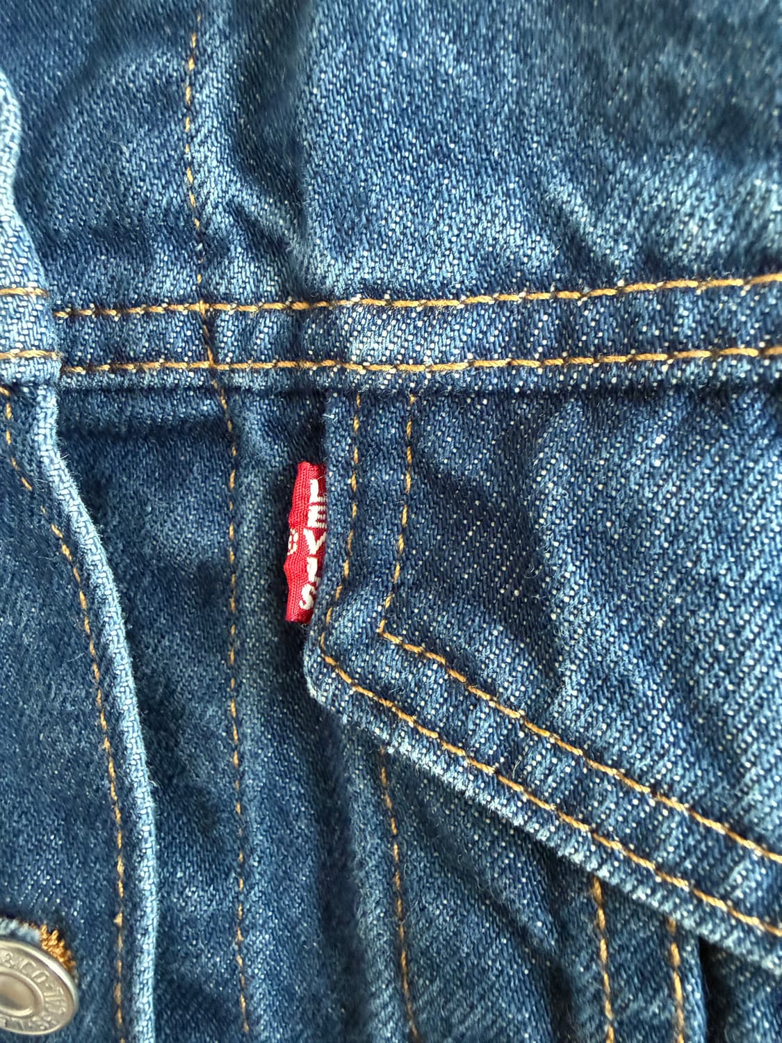 리바이스(Levi's) 프리미엄 데님 자켓 상품이미지4