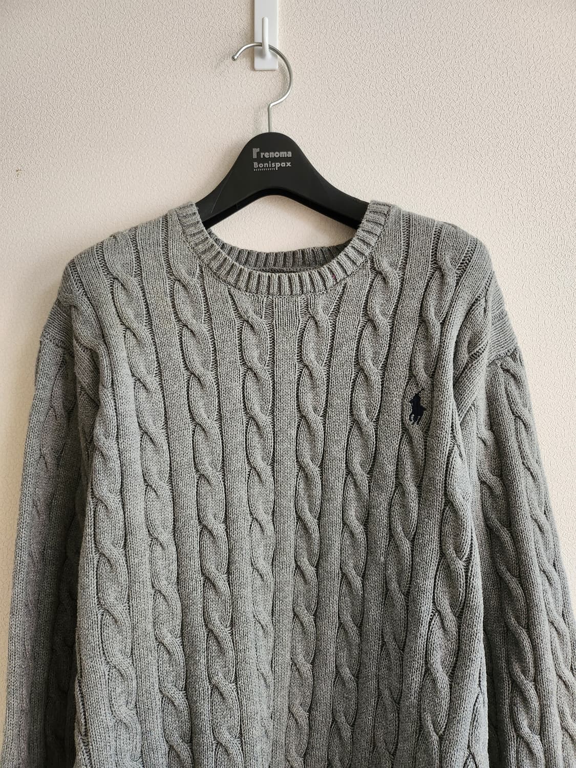 폴로랄프로렌 케이블니트 (XL 상품이미지1