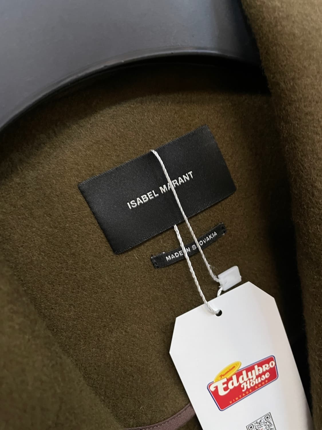 이자벨마랑 Pilipo 캐시미어 코트  상품이미지5