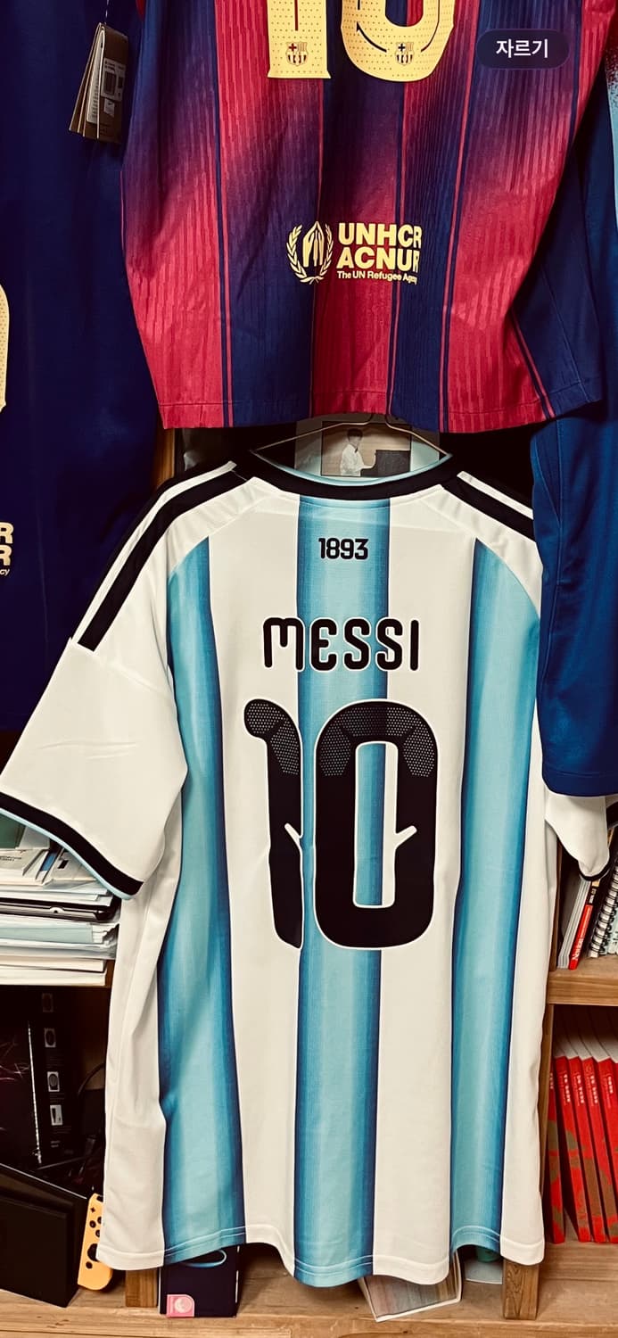25/26 아르헨티나 국대 메시 유니폼 상품이미지4