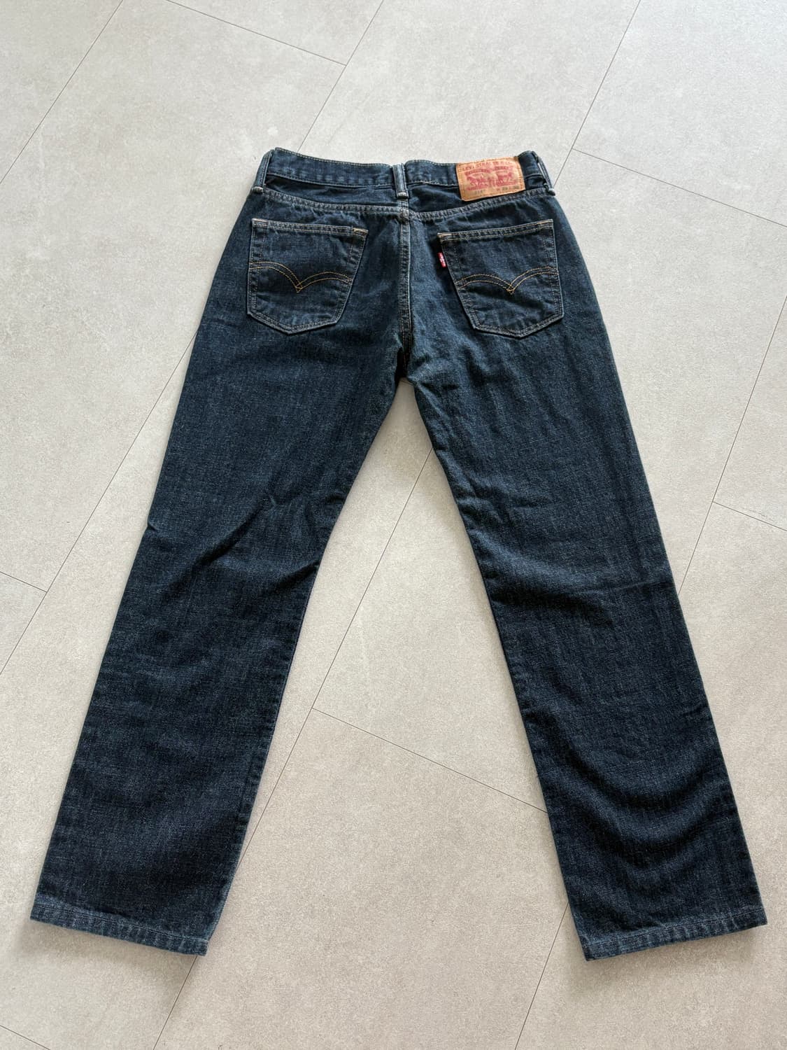 Levis 514 리바이스 스트레이트 진청 빈티지 29 30 상품이미지2