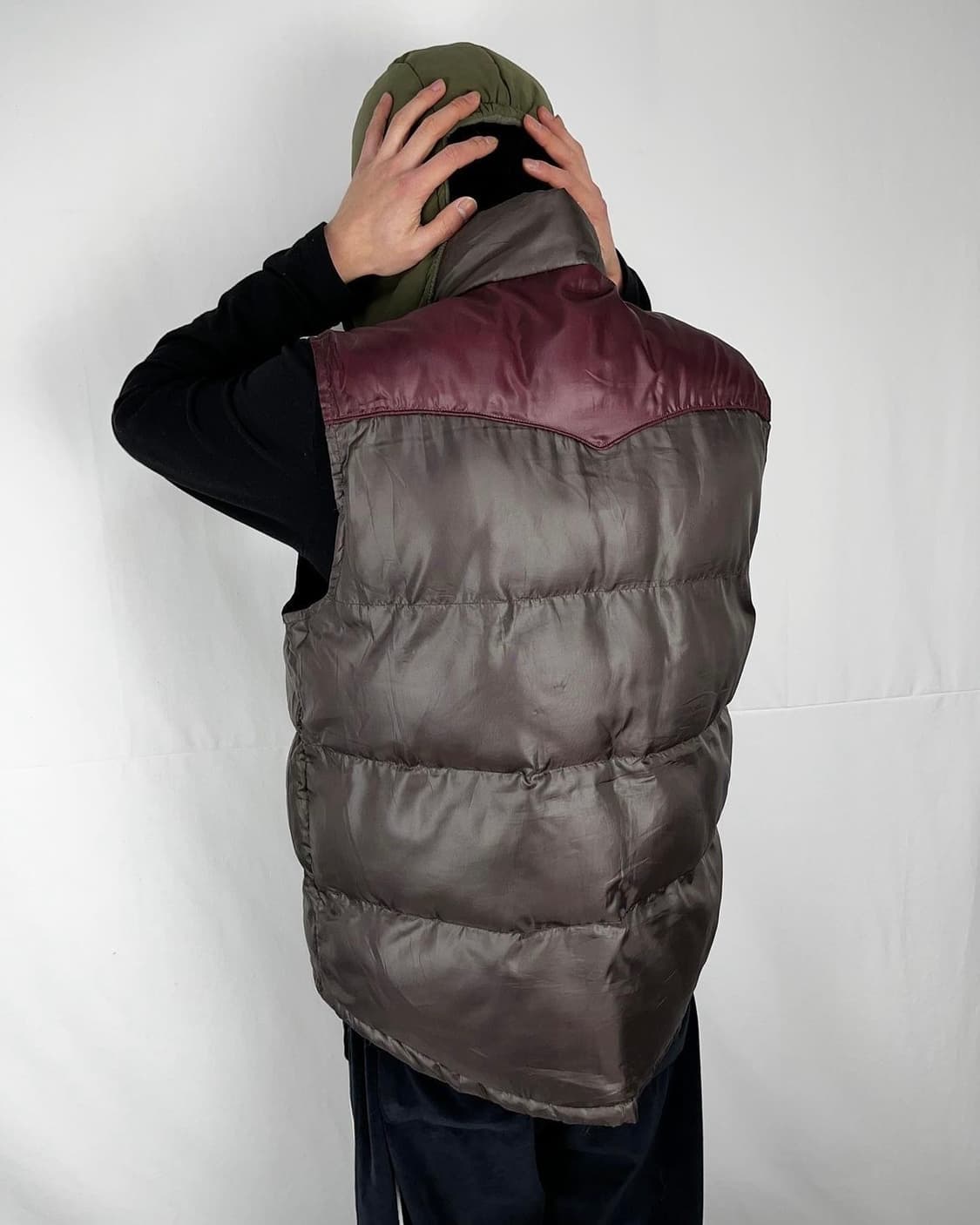 Kansai Jeans 푸퍼 베스트 상품이미지5