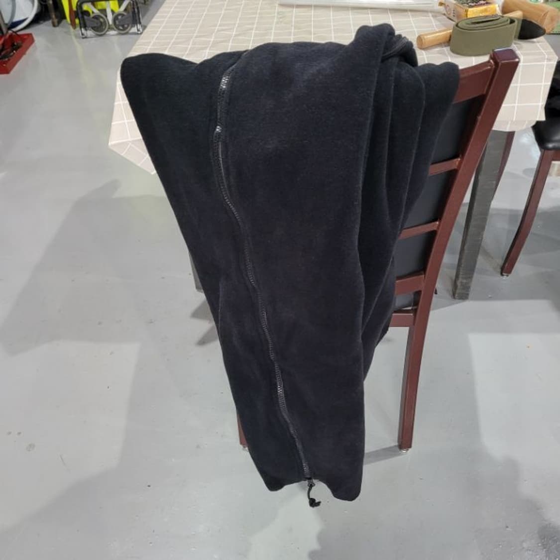 미해군폴라텍멜빵바지/미군고어텍스내피바지 상품이미지3