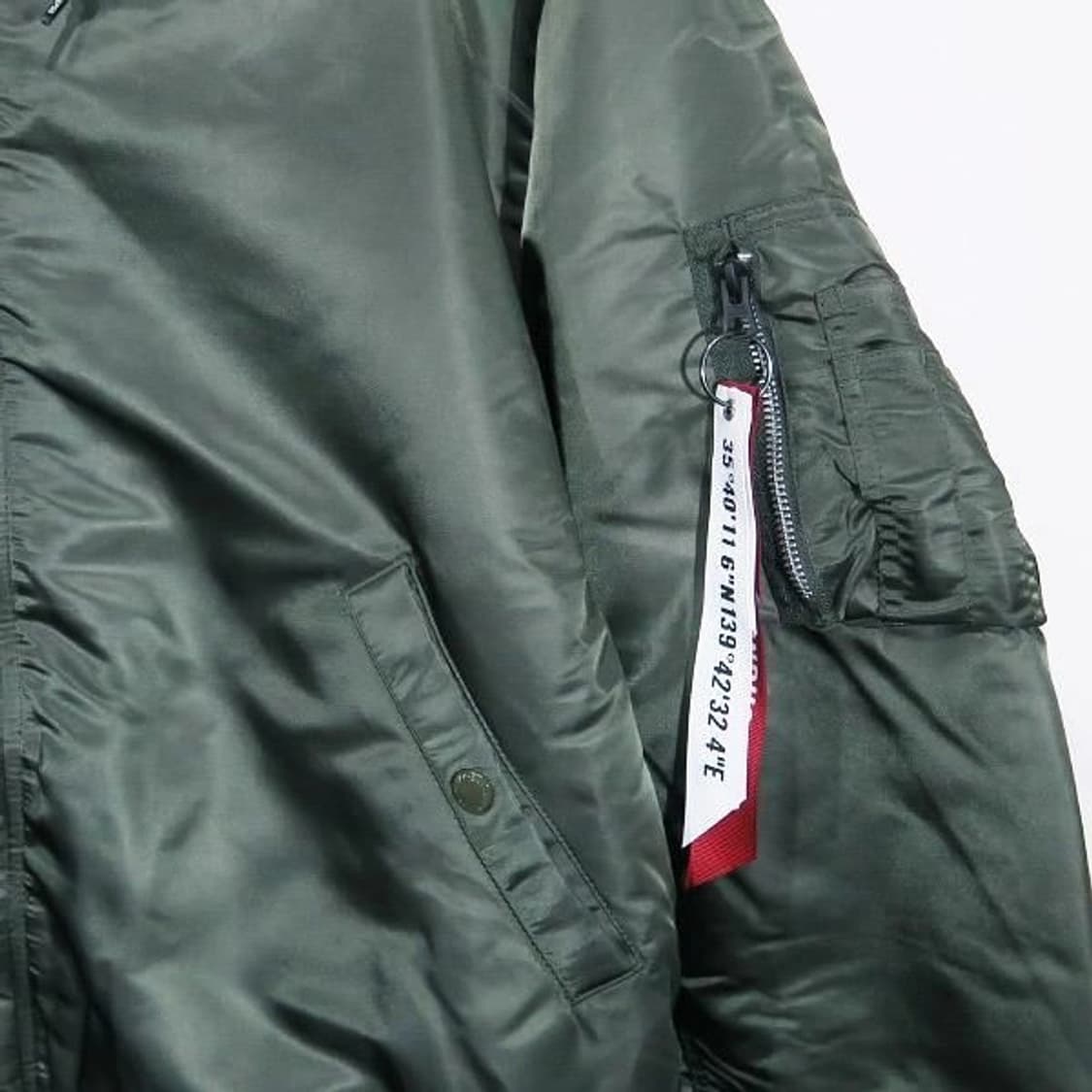 더블탭스 X 알파 인더스트리 N-2B 재킷 상품이미지3