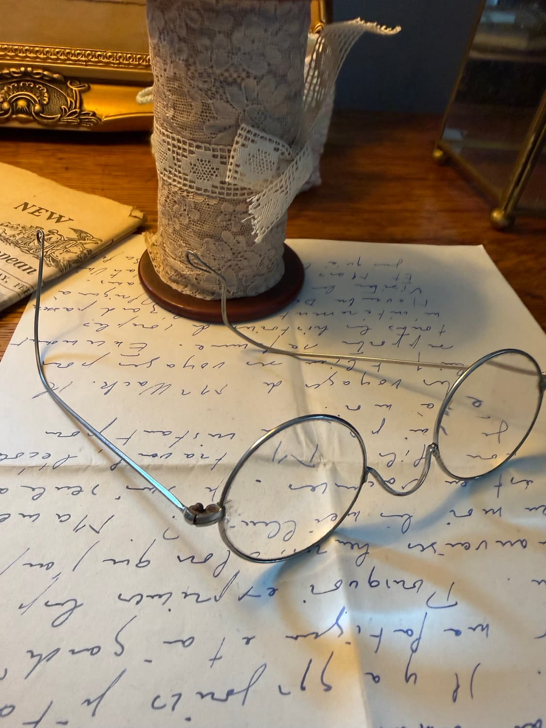 프랑스에서 데려온, 하나뿐인 엔틱 감성안경 상품이미지2