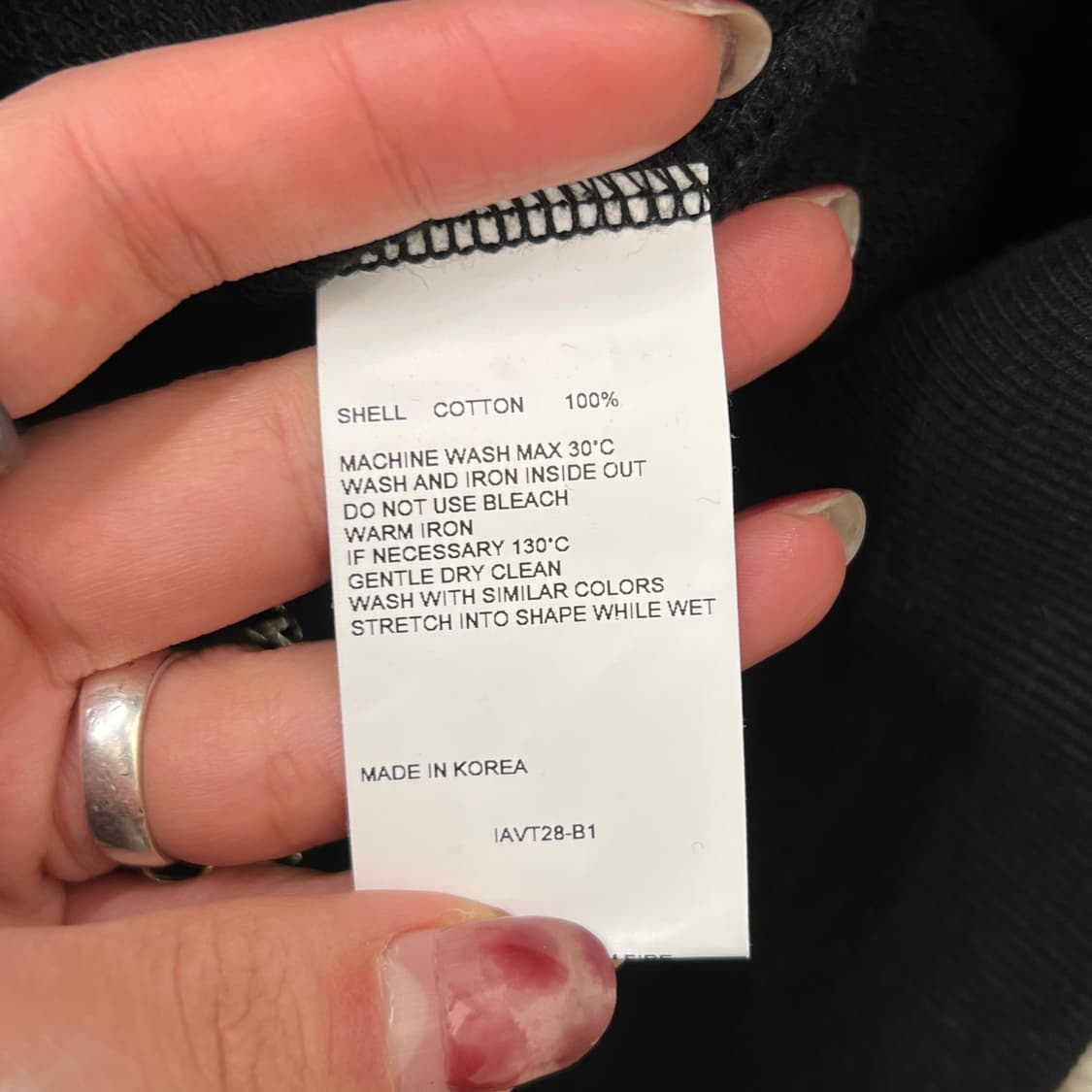 비바스튜디오 벨벳 티셔츠 r2806 상품이미지6