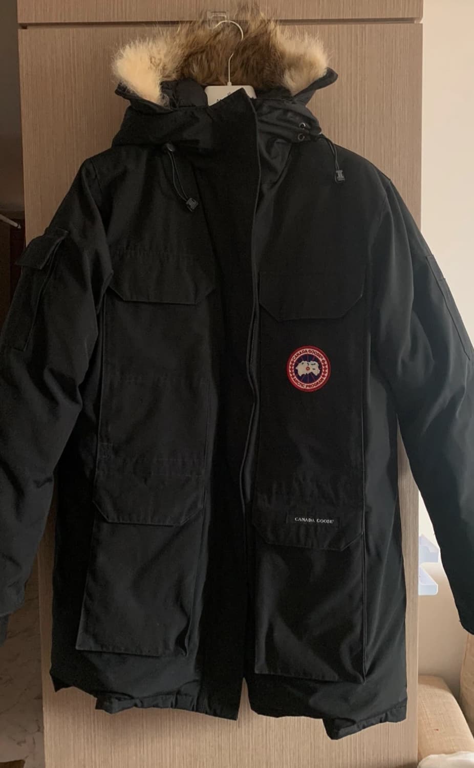 캐나다구스 익스페디션 블랙 여성 L 사이즈 상품이미지1