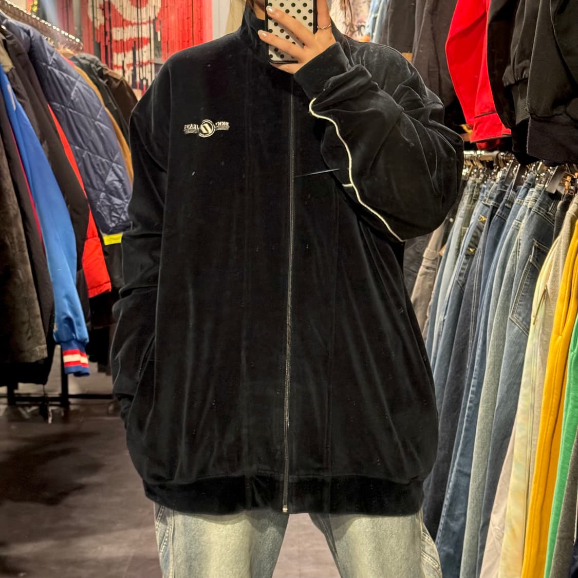 [IM] 빈티지 벨벳져지 상품이미지1