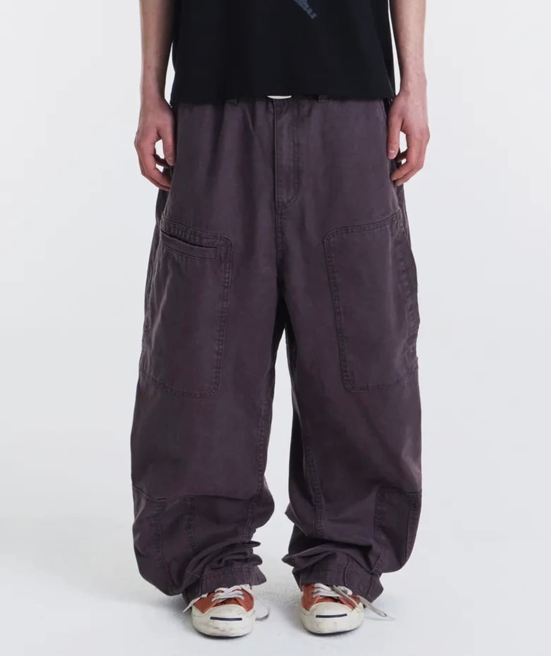 기철 Asym Vintage Cargo Pants 상품이미지1
