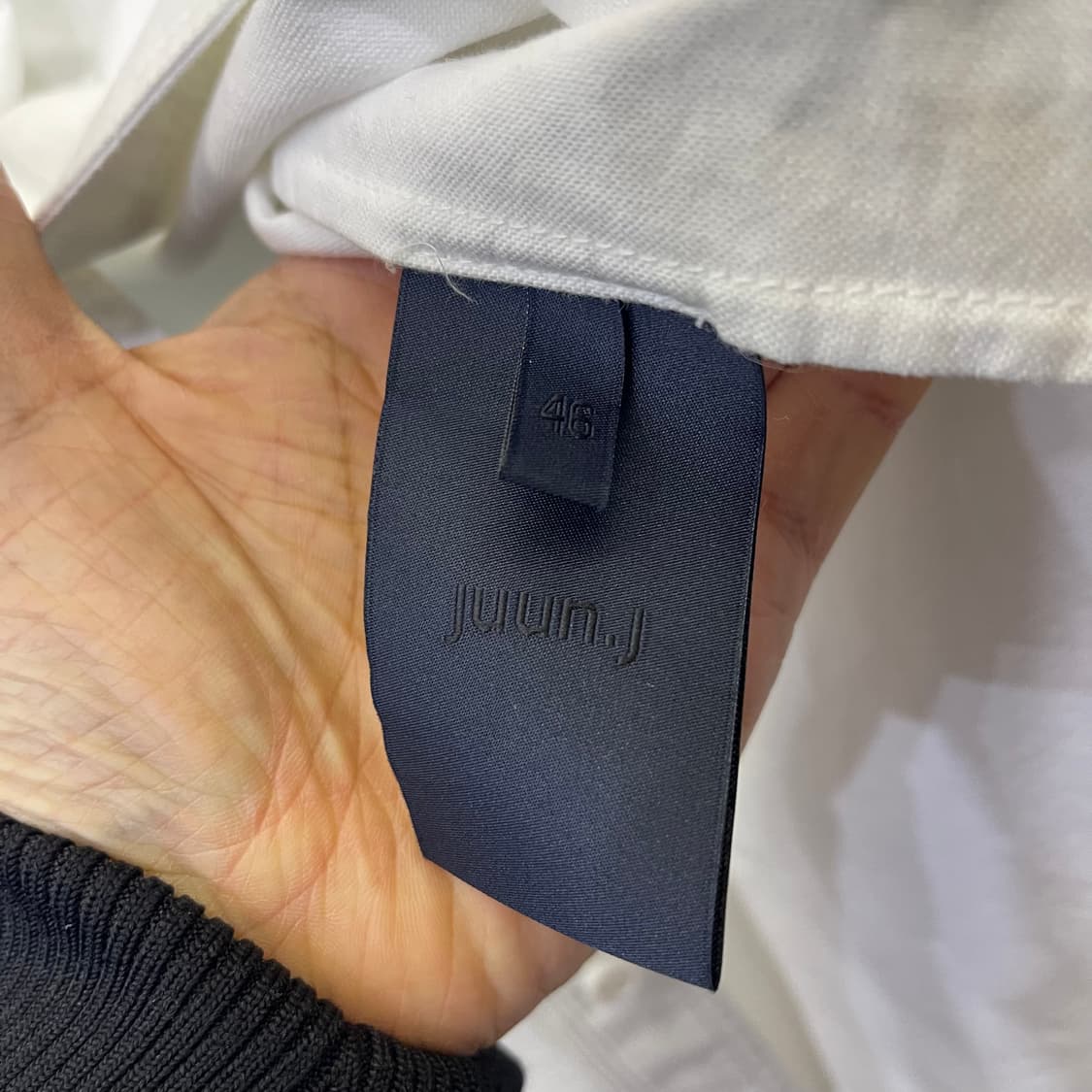 준지 화이트 워크스타일 셔츠 상품이미지6