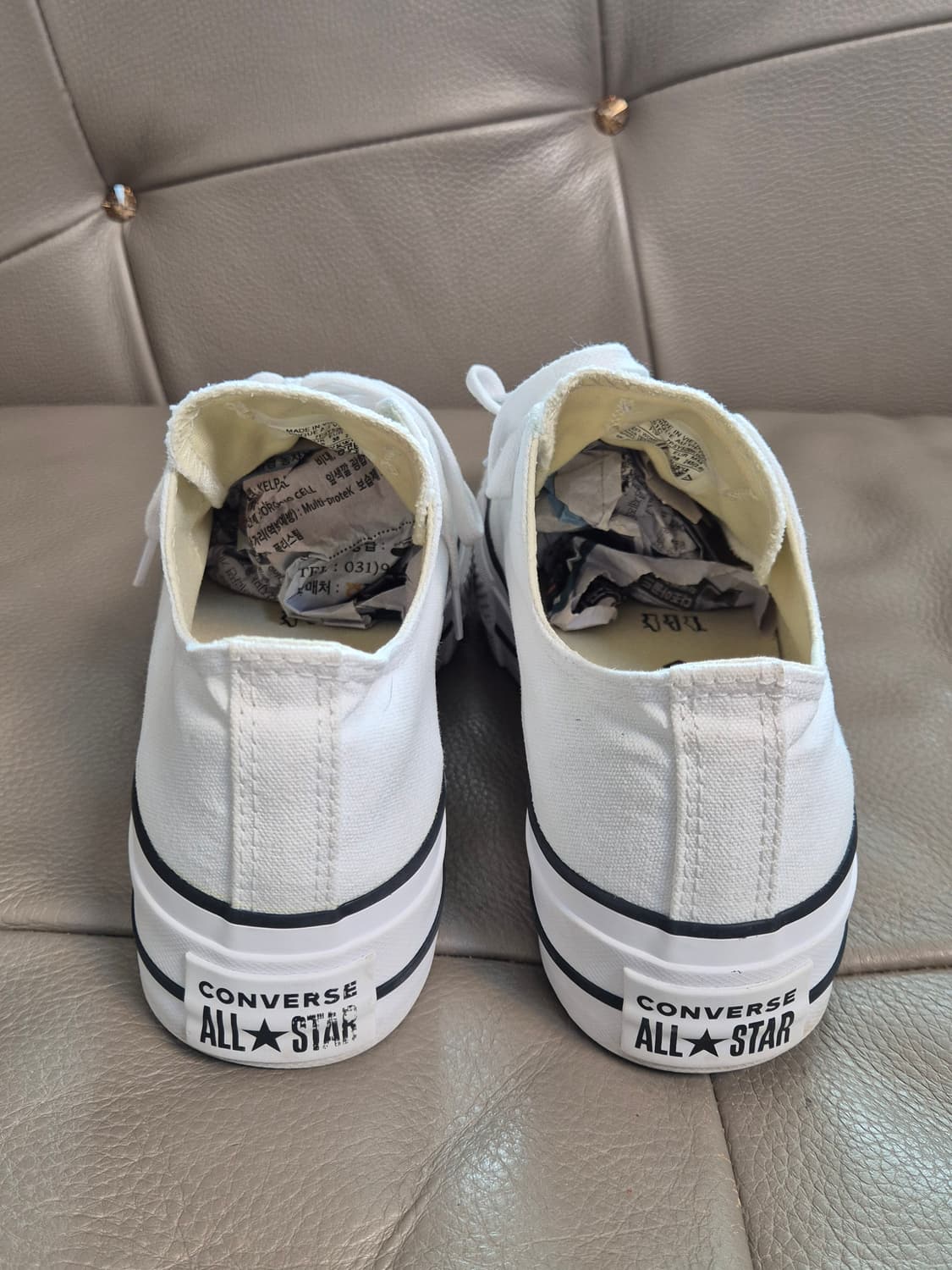 컨버스 올스타 리프트 남녀공용 245 상품이미지4