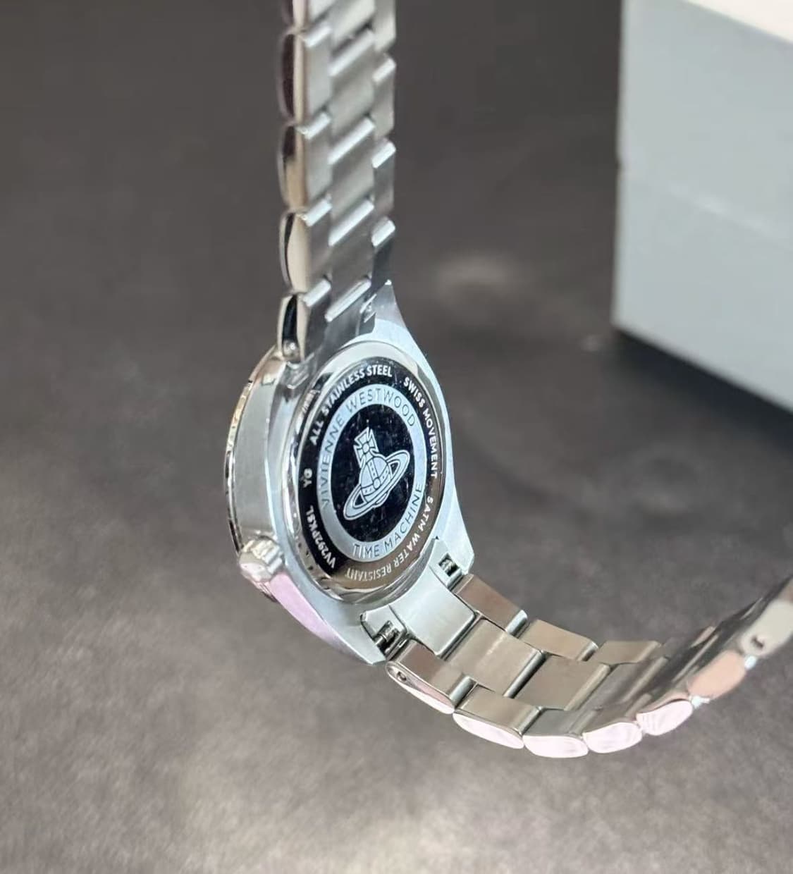 비비안 웨스트우드 펜처치 실버 핑크 상품이미지3