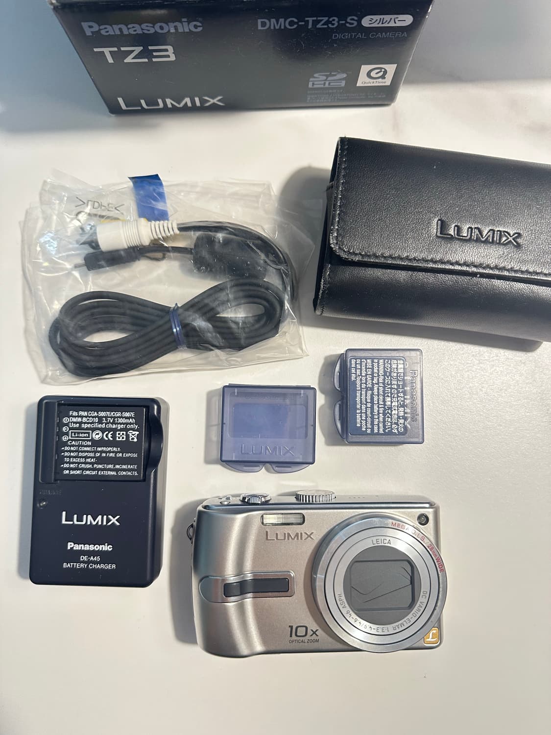 파나소닉 루믹스 DMC-TZ3 실버 디카 상품이미지2