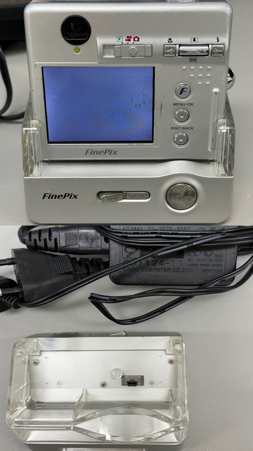 [정크품/희귀] 후지필름 F440(작례O) 상품이미지3