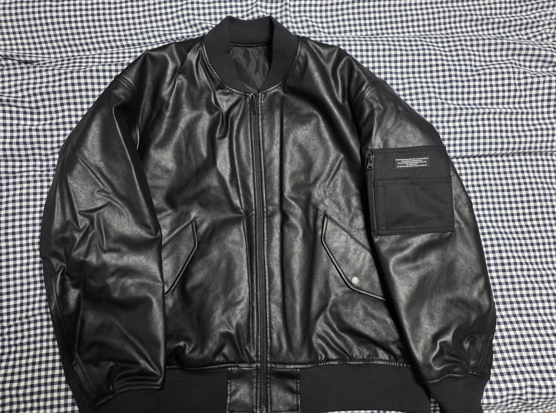  GU x 언더커버 리버시블 블루종 상품이미지1