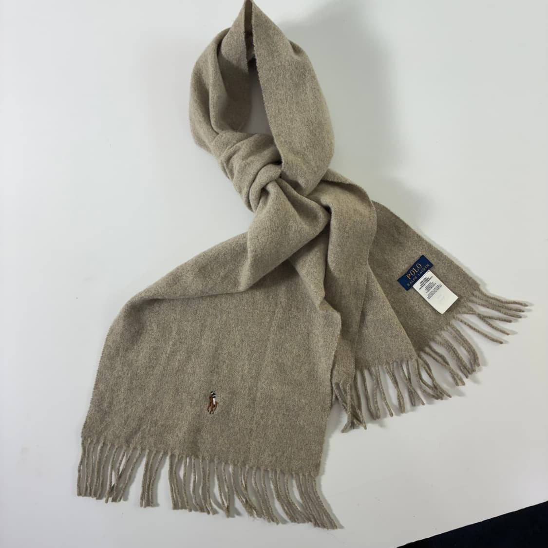 Polo  폴로 랄프로렌 멜란지 울 머플러  상품이미지1