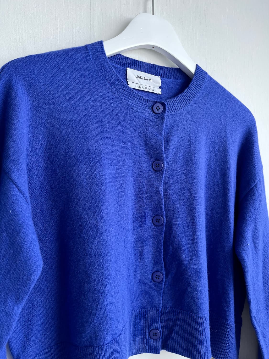 Mila Owen 밀라오웬 울 가디건 상품이미지2