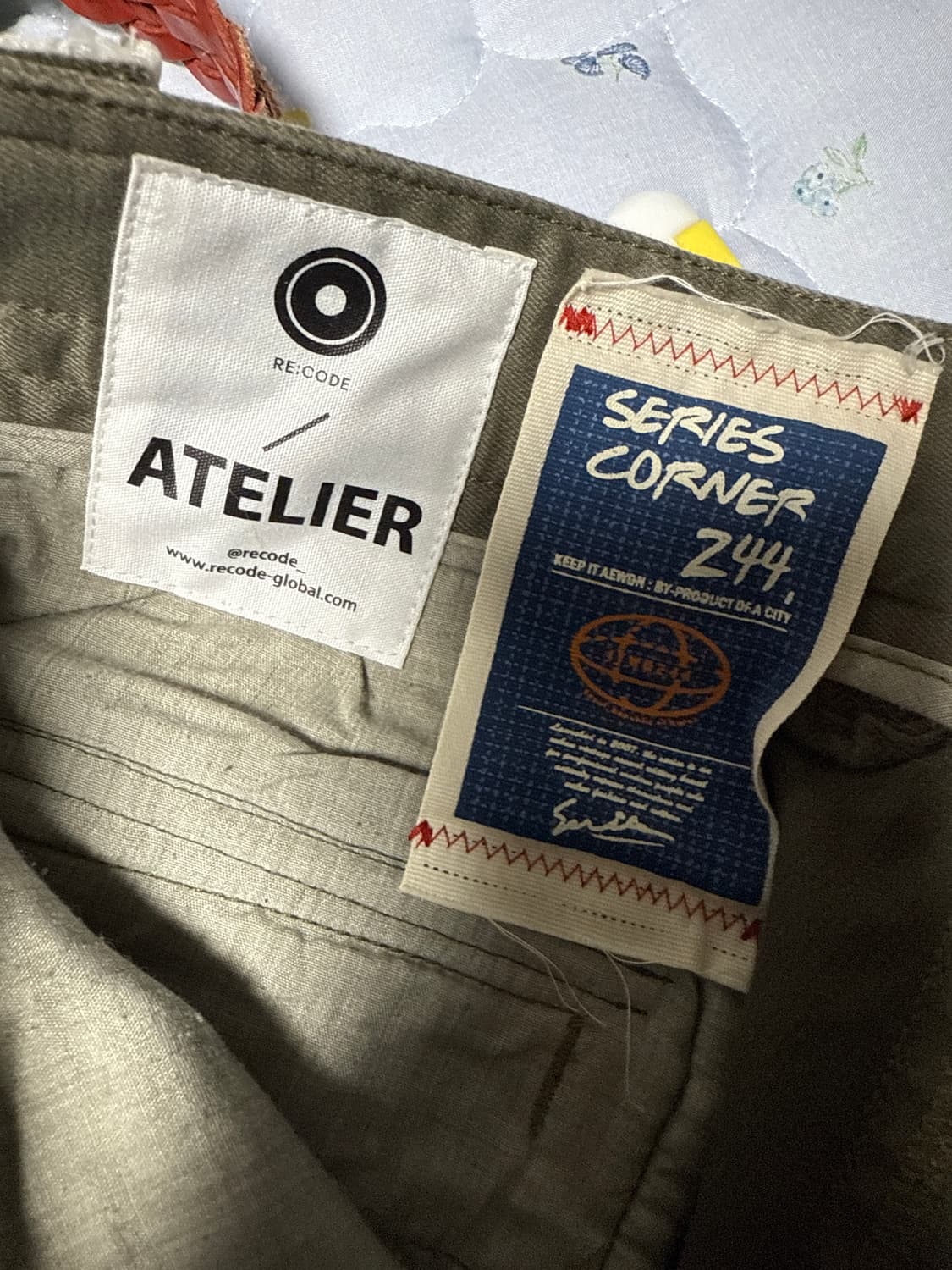 시리즈 카고조거 코튼 팬츠 상품이미지4