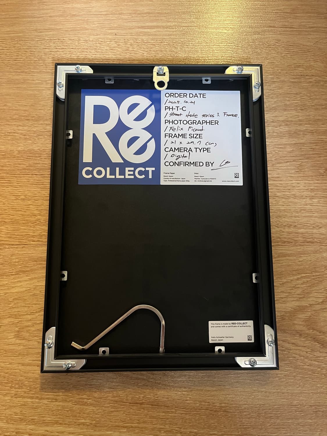 리콜렉트 스트릿 스케이트 포스터 및 액자 상품이미지2