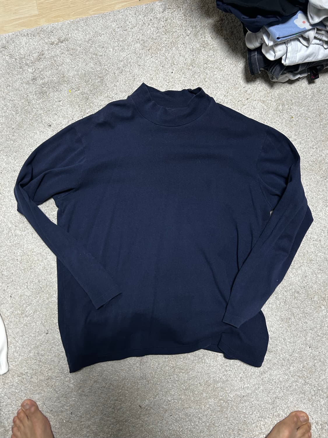 아나토미카 모크넥 반팔,긴팔 L 일괄 상품이미지4