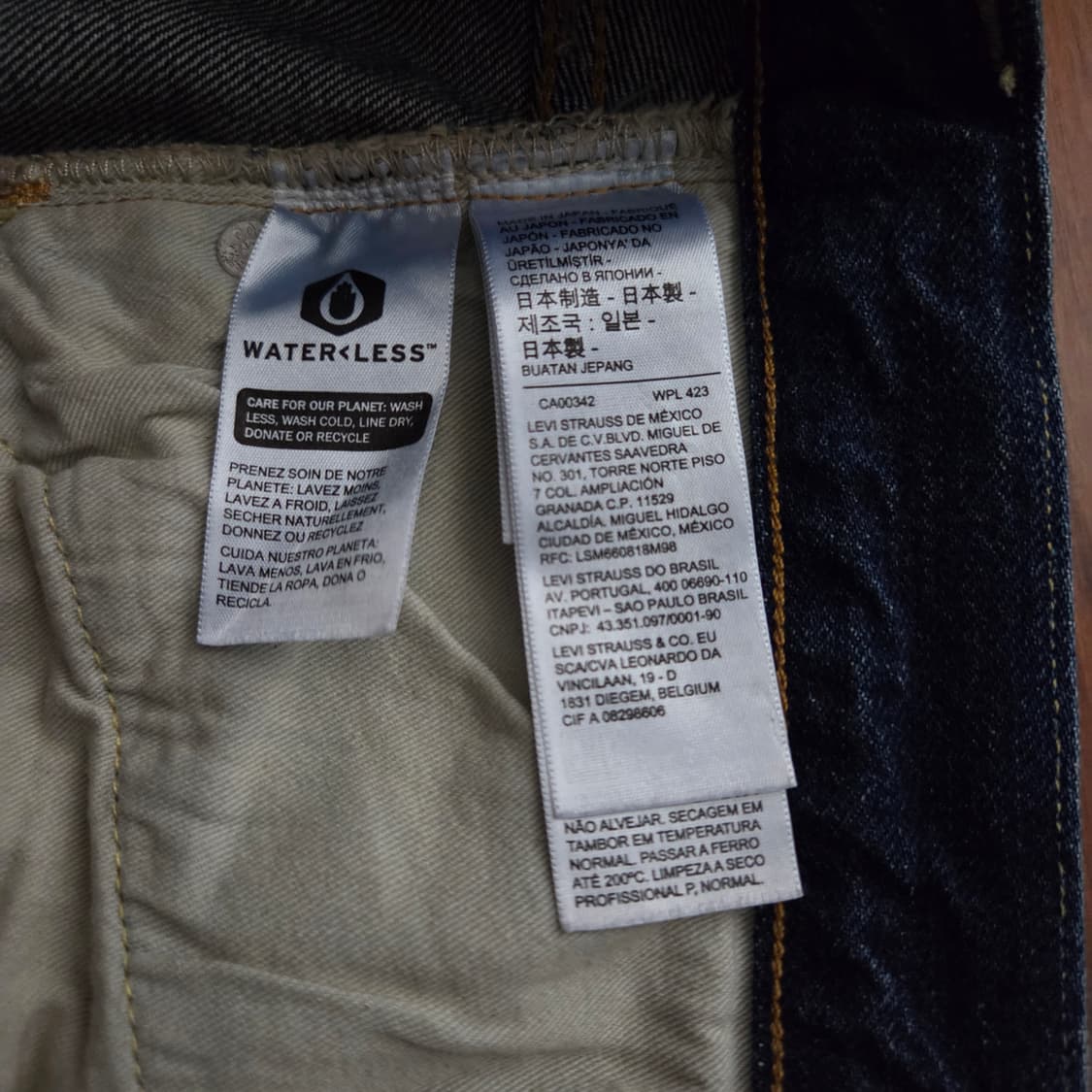 리바이스 LVC 1954 501® (54501)진 32x32사이즈 상품이미지4