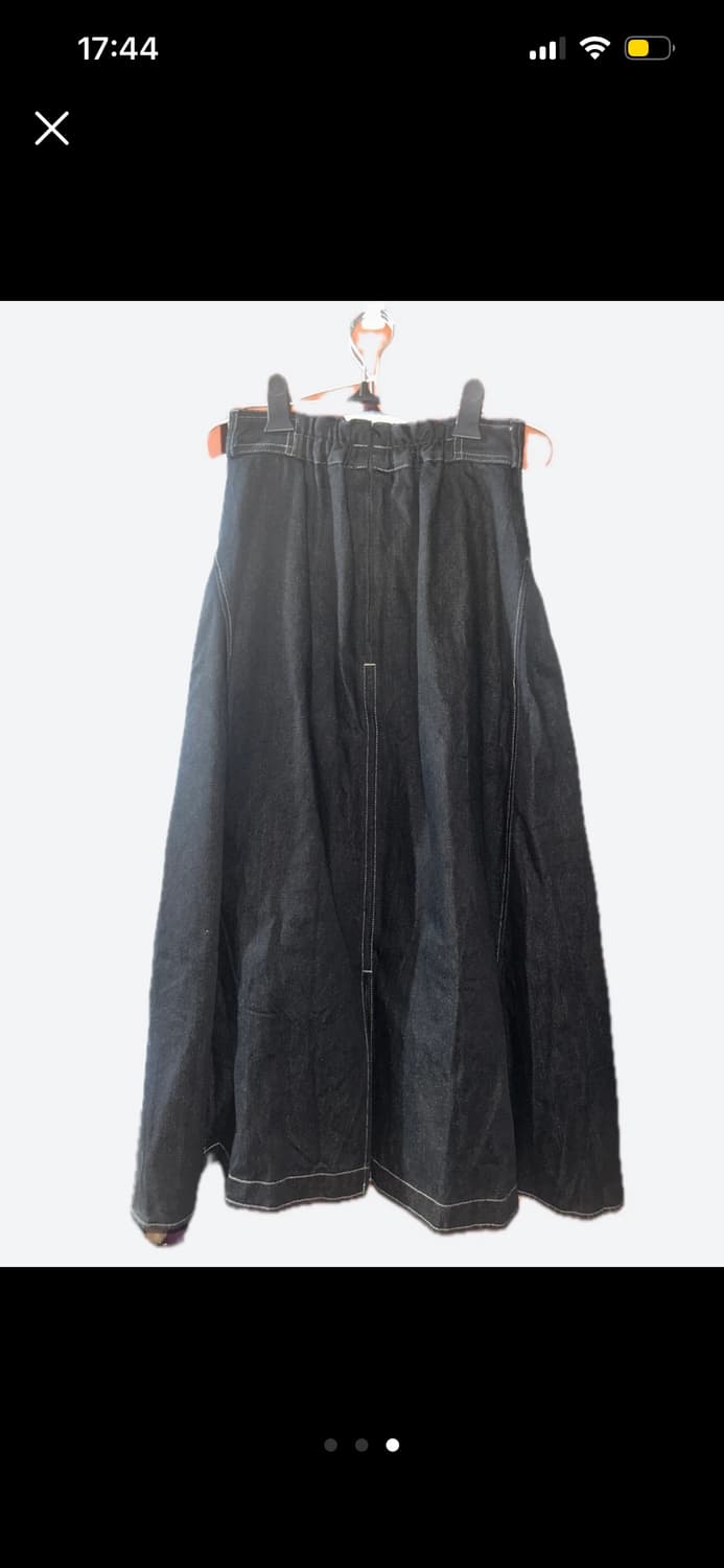 Hare 데님 스커트 상품이미지3