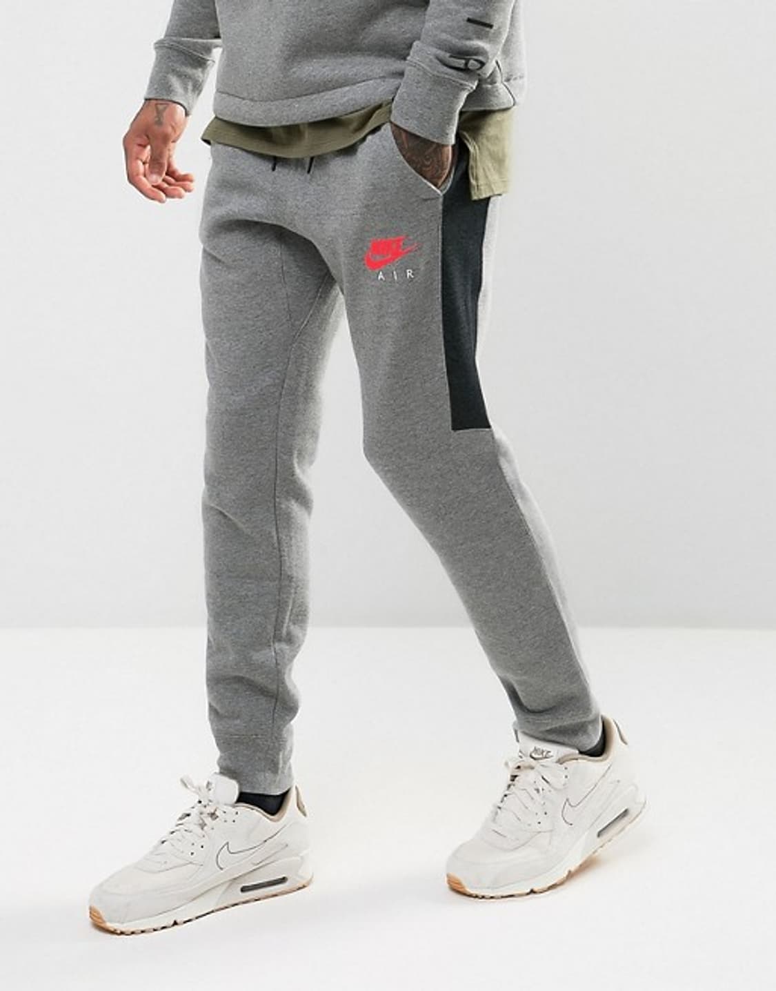 [무료배송][XXL]나이키 남성용 에어 플리스 기모 조거팬츠 상품이미지1