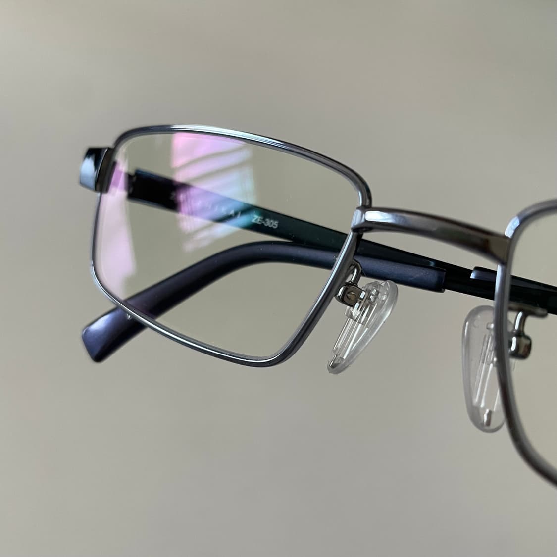 WASHIN ZENSHIKAI 일본 베타티타늄 안경테 빈티지 긱시크 상품이미지2