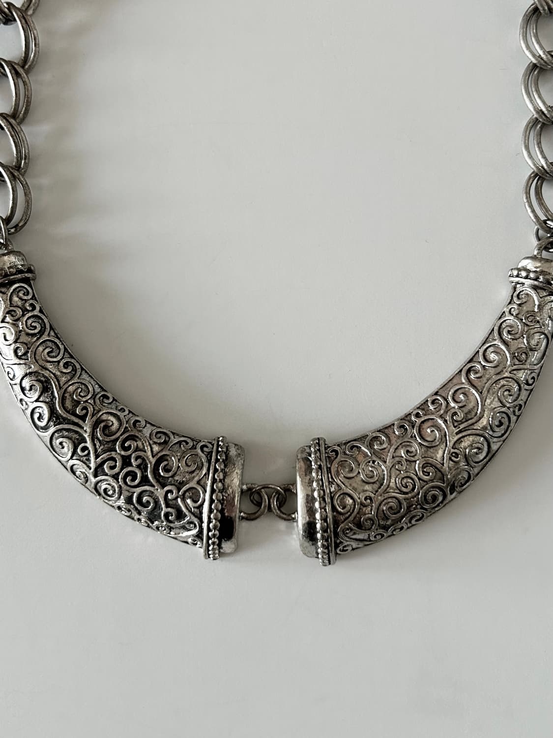 에스닉 빈티지 메탈 목걸이 상품이미지1