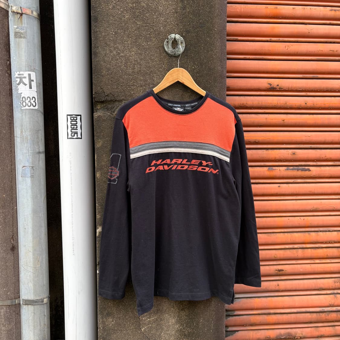 할리데이비슨 롱슬리브 상품이미지2