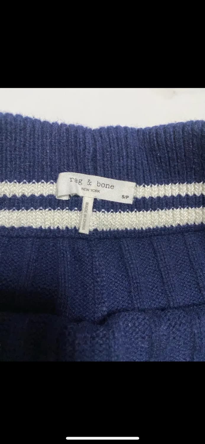 rag&bone 랙앤본 니트 쇼츠 상품이미지3