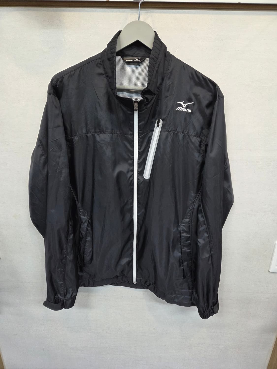 미즈노 골프 경량 바람막이 집업자켓 xl 상품이미지1