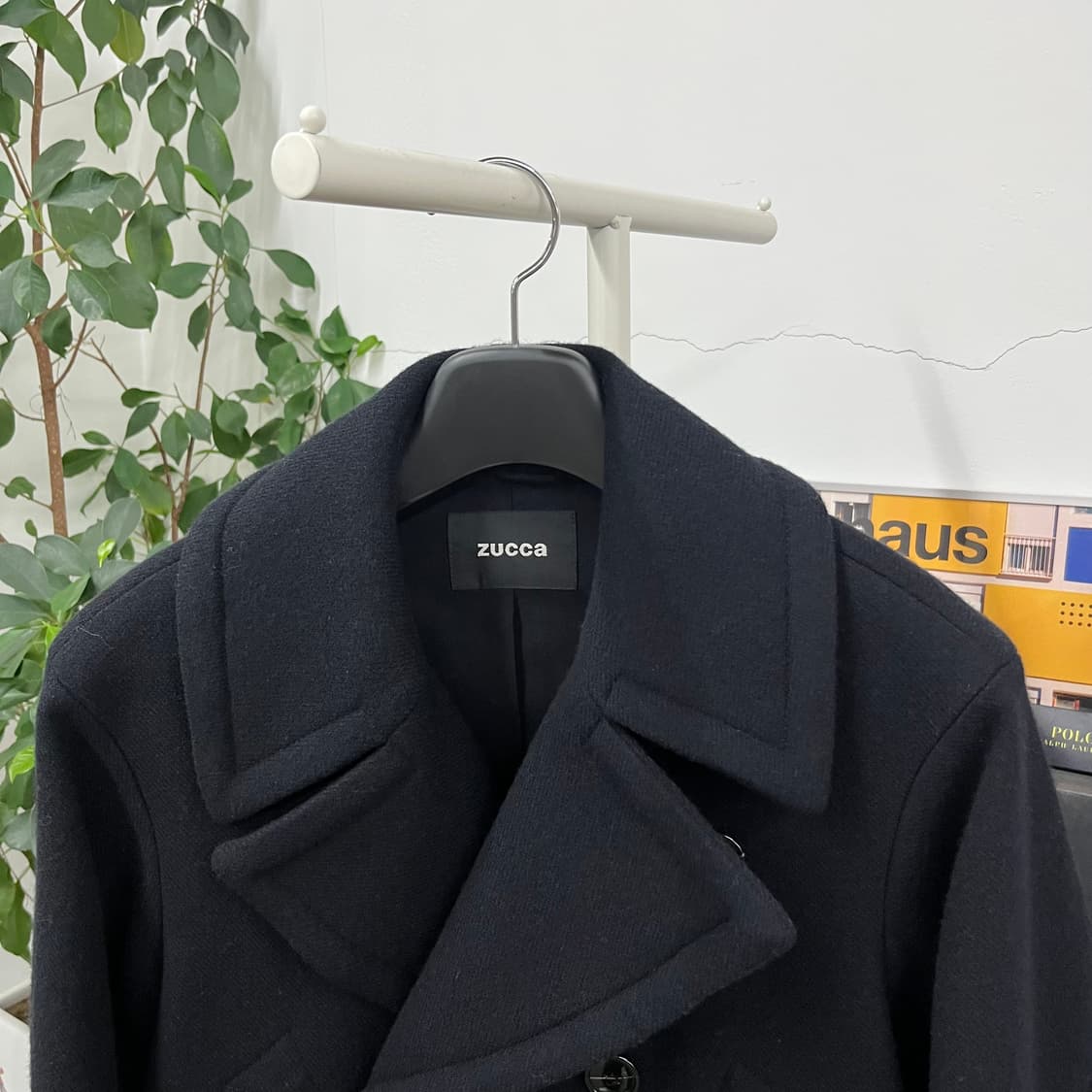 주카 우먼 울 피코트 L 상품이미지2