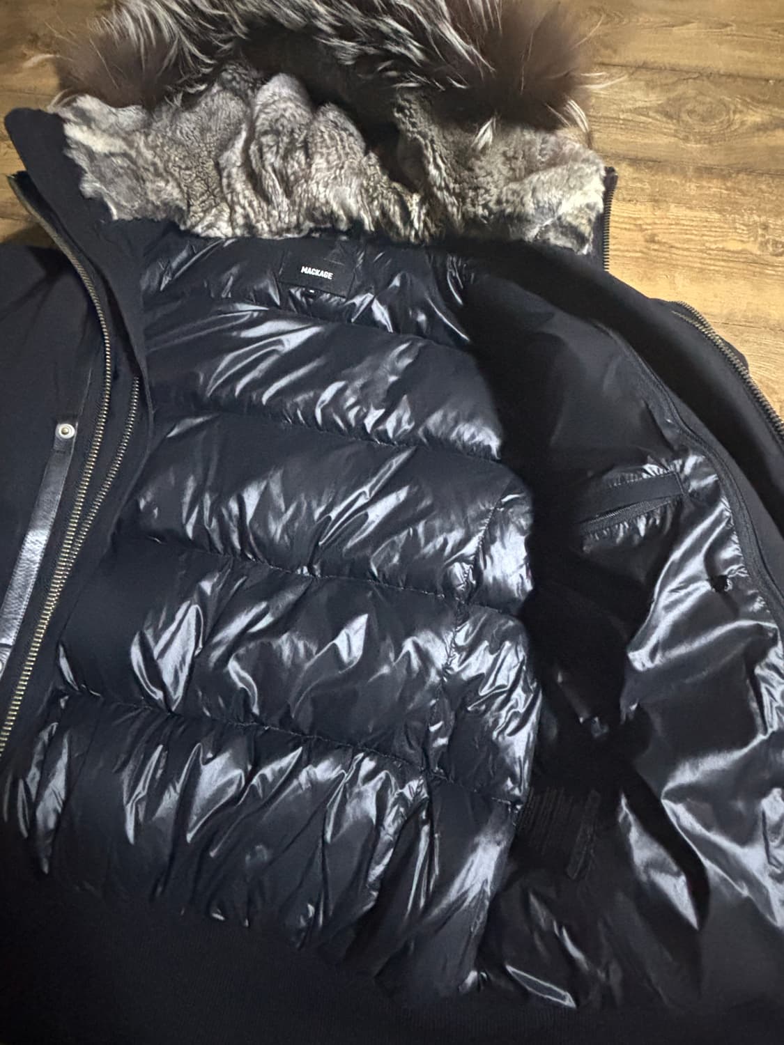 맥케이지 딕슨 실버퍼 fw23 38(95) 해 상품이미지6