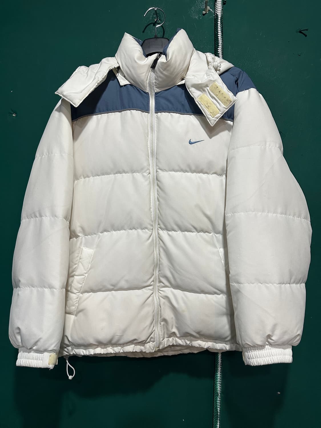 나이키 뉴챔프패딩 화이트 105 상품이미지1