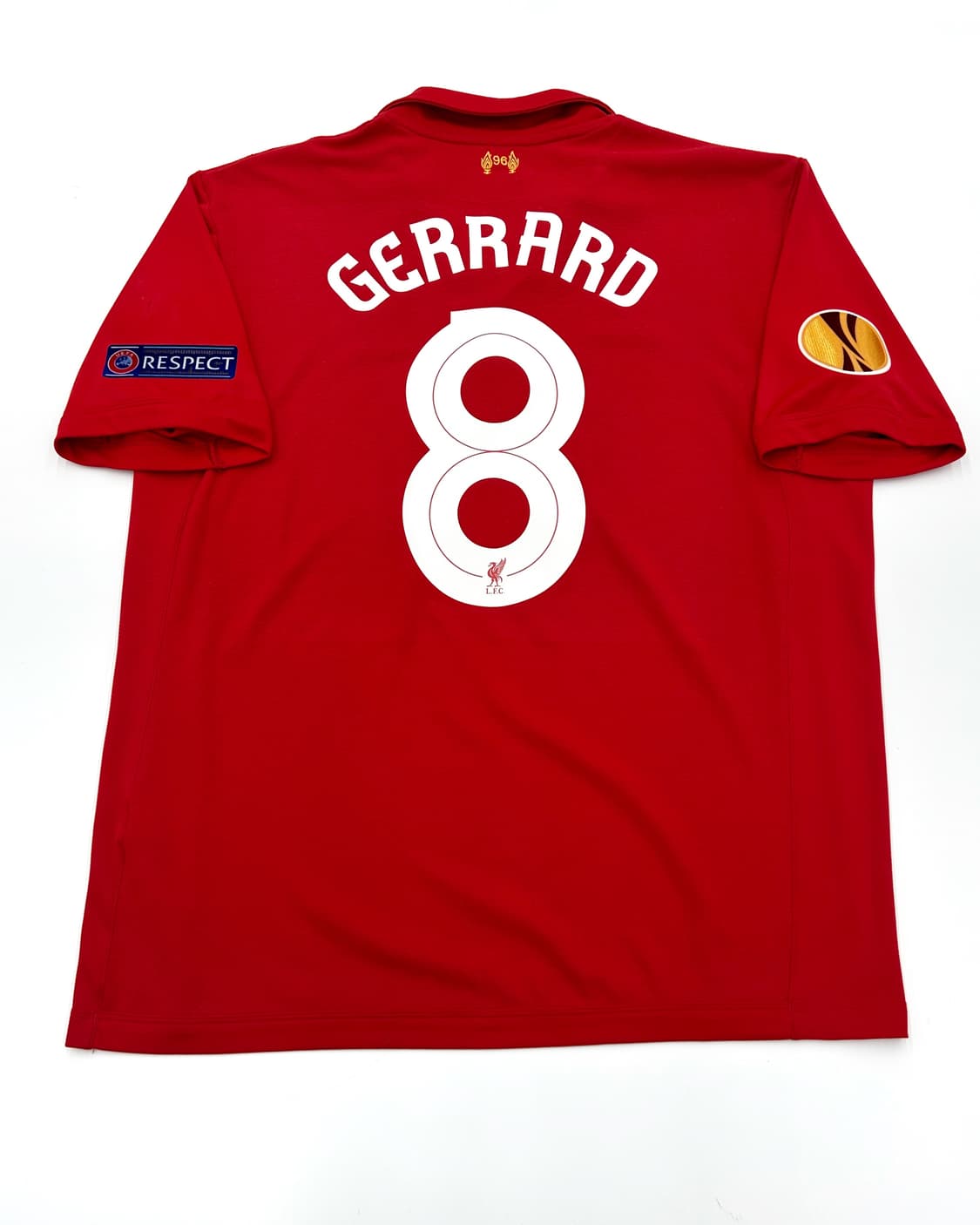 워리어 12-13 리버풀 홈 유로파 킷 스티븐 제라드 상품이미지2