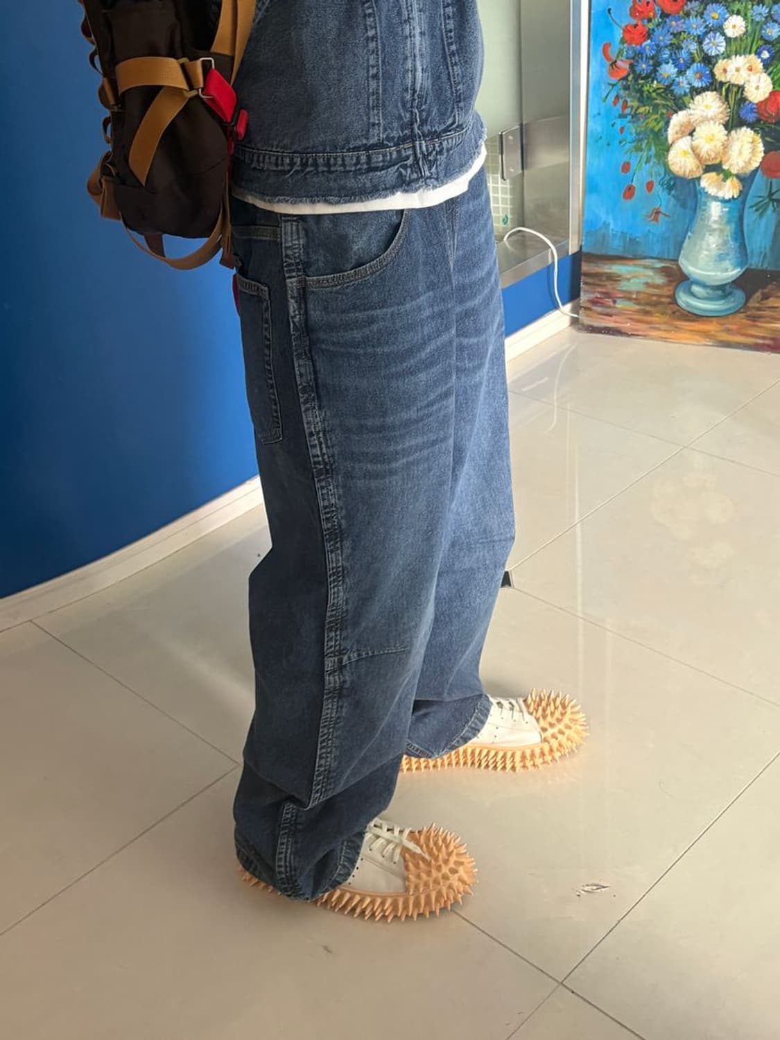 DENIM EASY PANTS 데님 이지 팬츠 상품이미지2