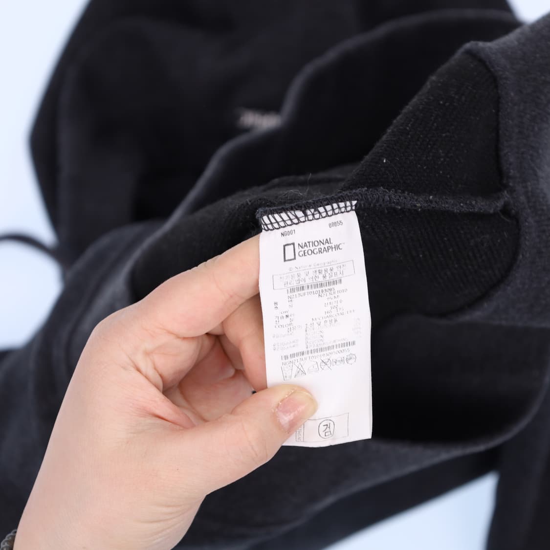 M 내셔널지오그래픽 후드 집업 자켓 N7559 상품이미지4