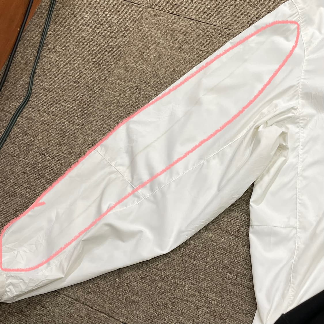 (XL) Nike 나이키 아노락 바람막이 상품이미지4