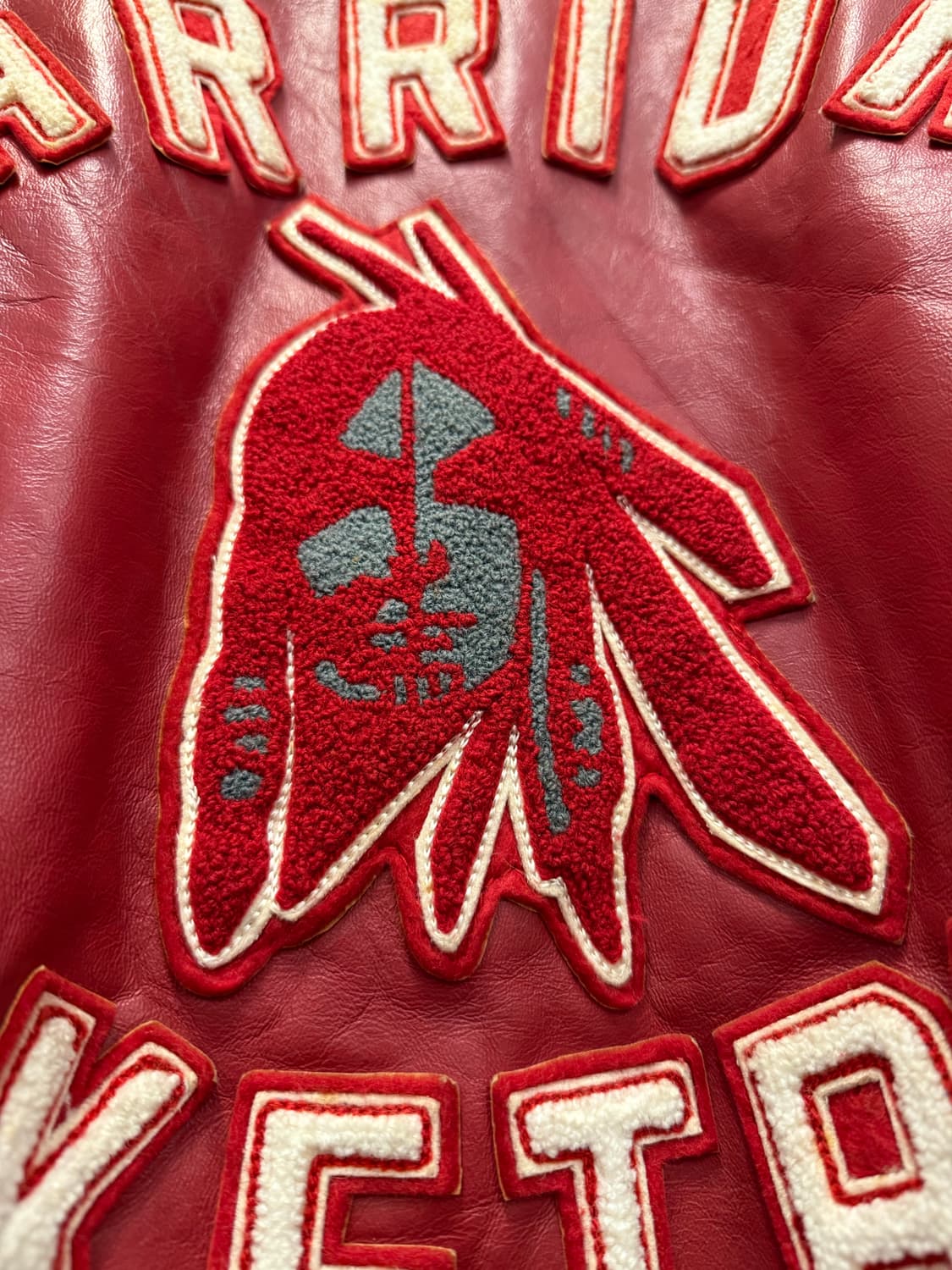 (L) 80s Warriors Basketball Leather Vars 상품이미지3