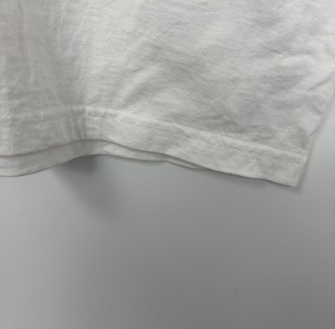 빈티지 90s ck(캘빈클라인) 화이트 반팔티 made in usa 상품이미지5